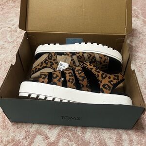 Toms Womens Fisherman Lug Sandals